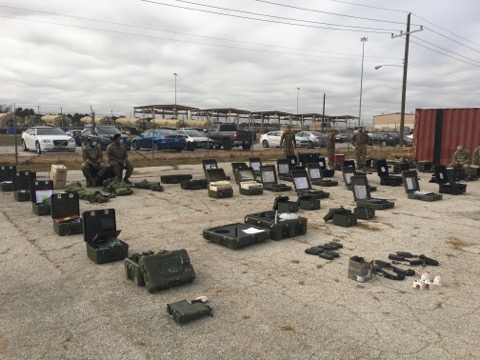 MDRS Induction Inventory